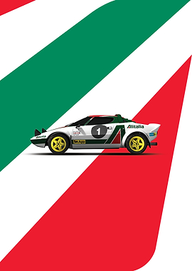Lancia Stratos Alitalia