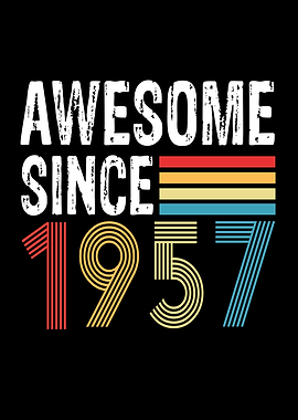 Awesome Since 1957