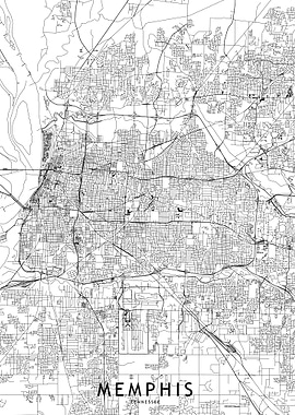 Memphis Map