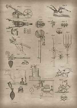 Vintage Farming Equipment
