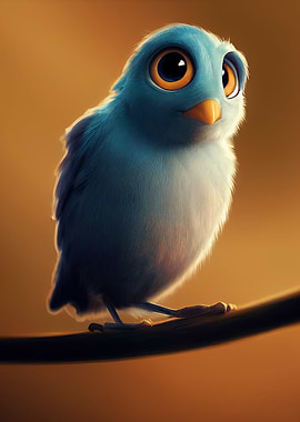 Adorable Bird 4
