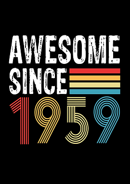Awesome Since 1959