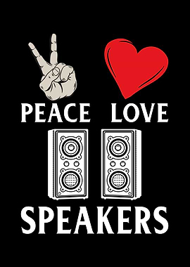 Peace Love Speakers