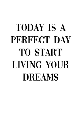 Today is a perfect day