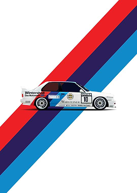 BMW M3 E30 Warsteiner