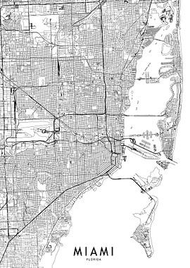 Miami Map