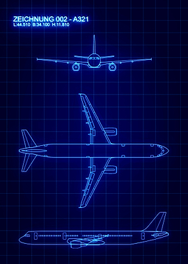 ZEICHNUNG 002 A321
