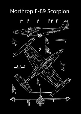 Northrop F89 Scorpion