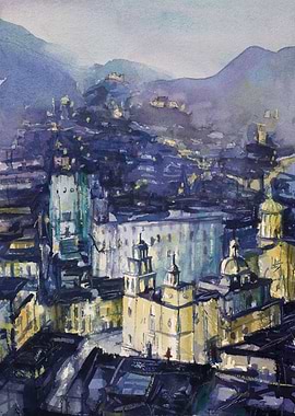 Guanajuato Mexico artwork