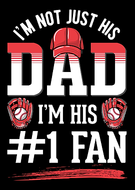 Baseball Dad Son Fan