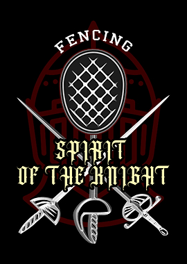 Fencing Knight
