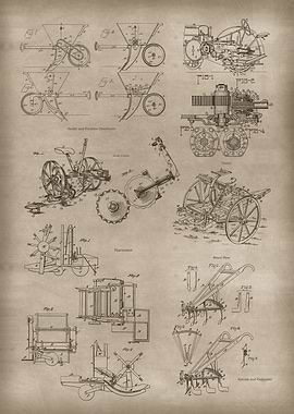 Vintage Farming Equipment2