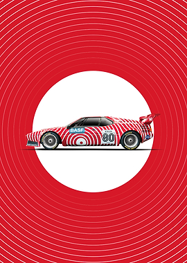 BMW M1 Procar BASF Livery