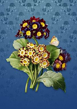 Vintage Antique Flower