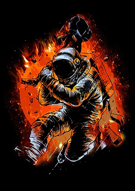 Guitarist from the Sun