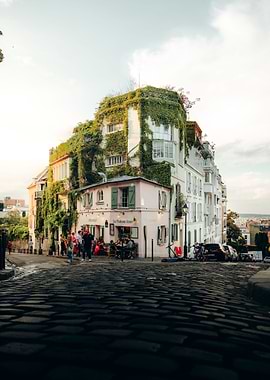 Paris France Travel Poster