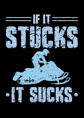 Snowmobile Riding Men