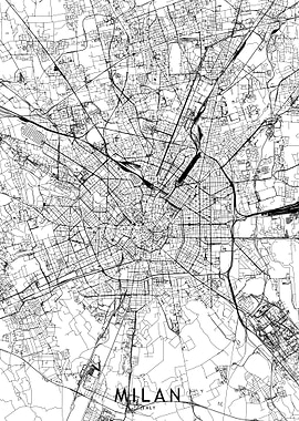 Milan Map