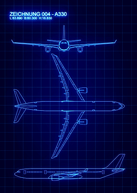 ZEICHNUNG 004 A330