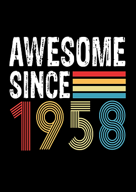 Awesome Since 1958