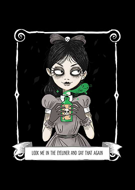 Gothic Lolita Look Me In