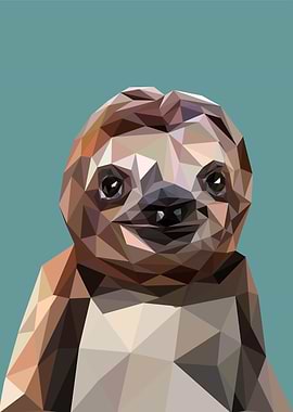 Cute Sloth