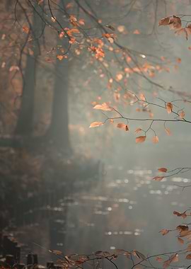 Autumn leaves, forest,tree