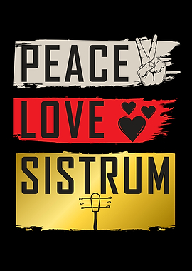 Sistrum Musical Instrument