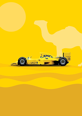 Lotus 99T Camel Livery