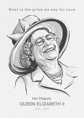 In memory of the Queen