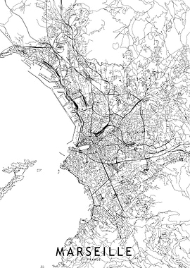 Marseille Map