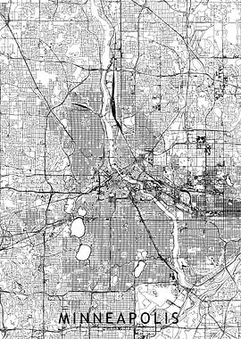 Minneapolis Map