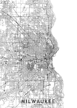 Milwaukee Map