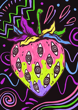 Hypnotizing Strawberry