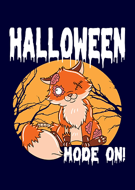 Halloween Zombie Animal