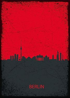 Berlin Cityscape