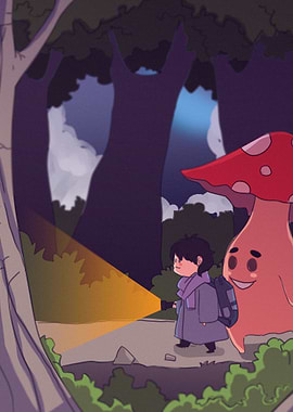 adventure of mushroom