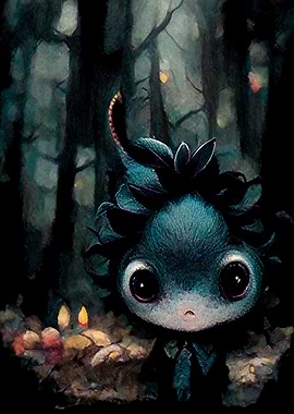 Cute Dragon Baby