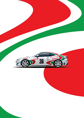 Toyota GT86 Castrol Livery