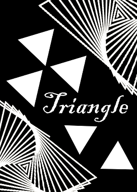 triangle abstract