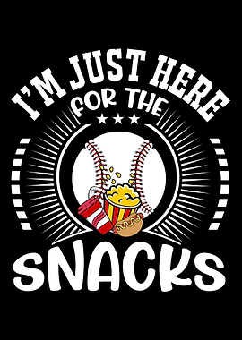Baseball Snack Humor