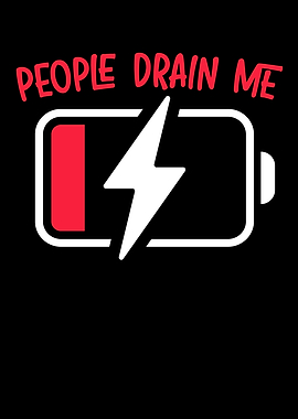 People Drain Me