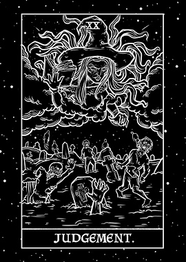 Judgement Tarot Shadow