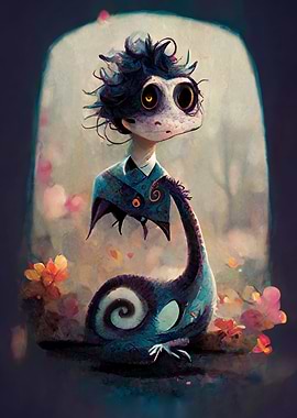 Cute Dragon Baby