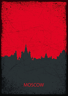 Moscow Cityscape