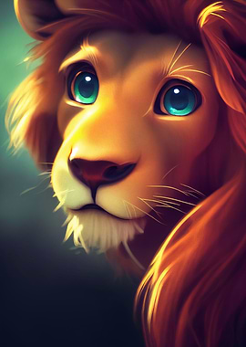 Adorable Lion 3