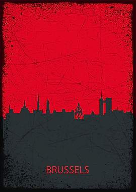 brussels Cityscape