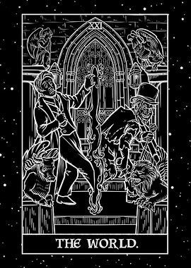 The World Tarot Shadow V1