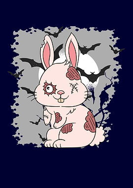 Halloween Zombie Animal