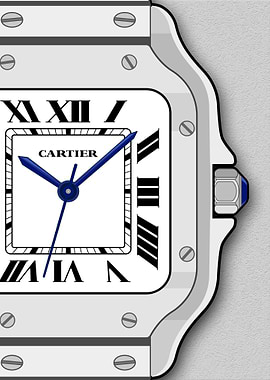 De Santos Luxury Watch